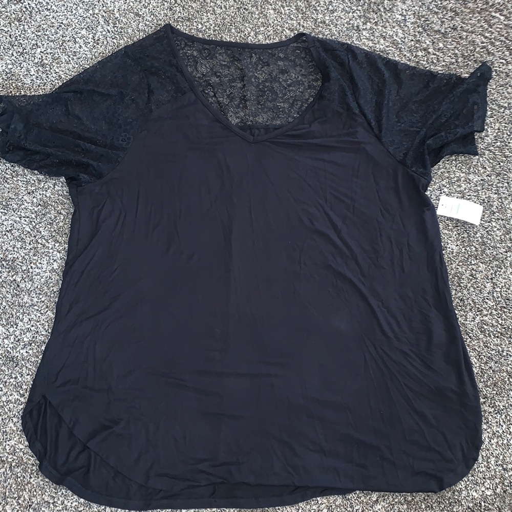 Torrid Lace Sleeve Tunic